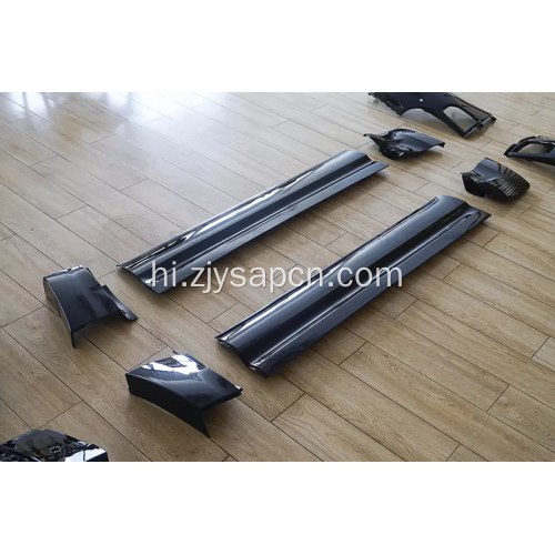 2020 डिफेंडर के लिए 007 ब्लैक एडिशन बॉडीकिट 90